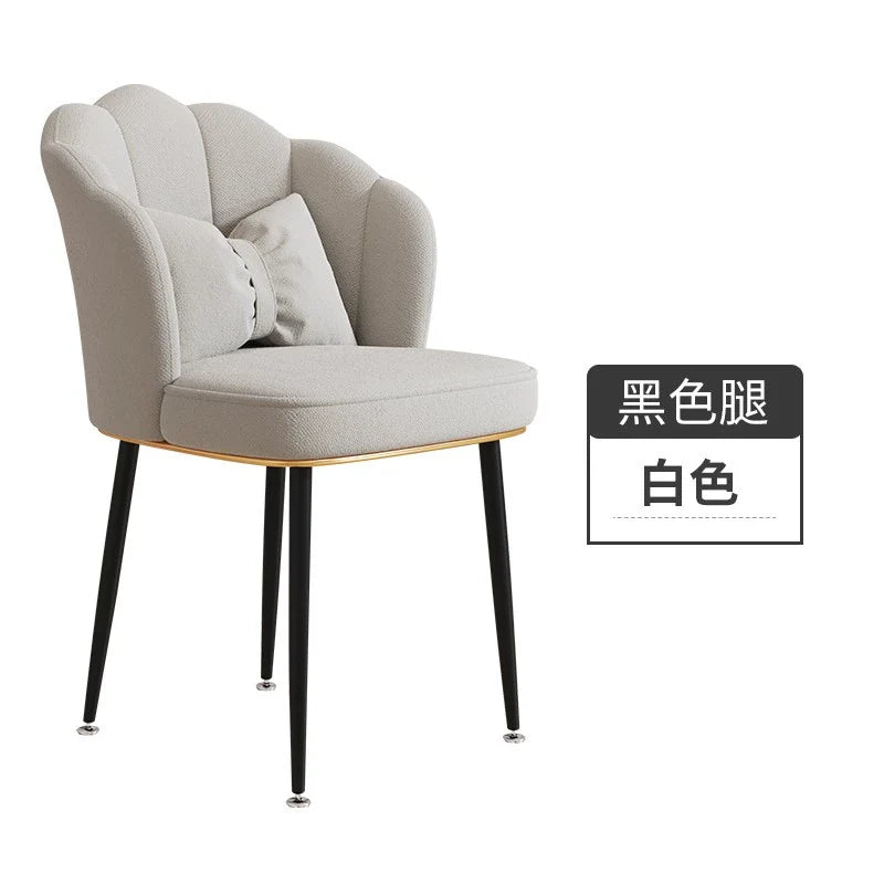Makeup Vanity Chair, Scandinavian Style
