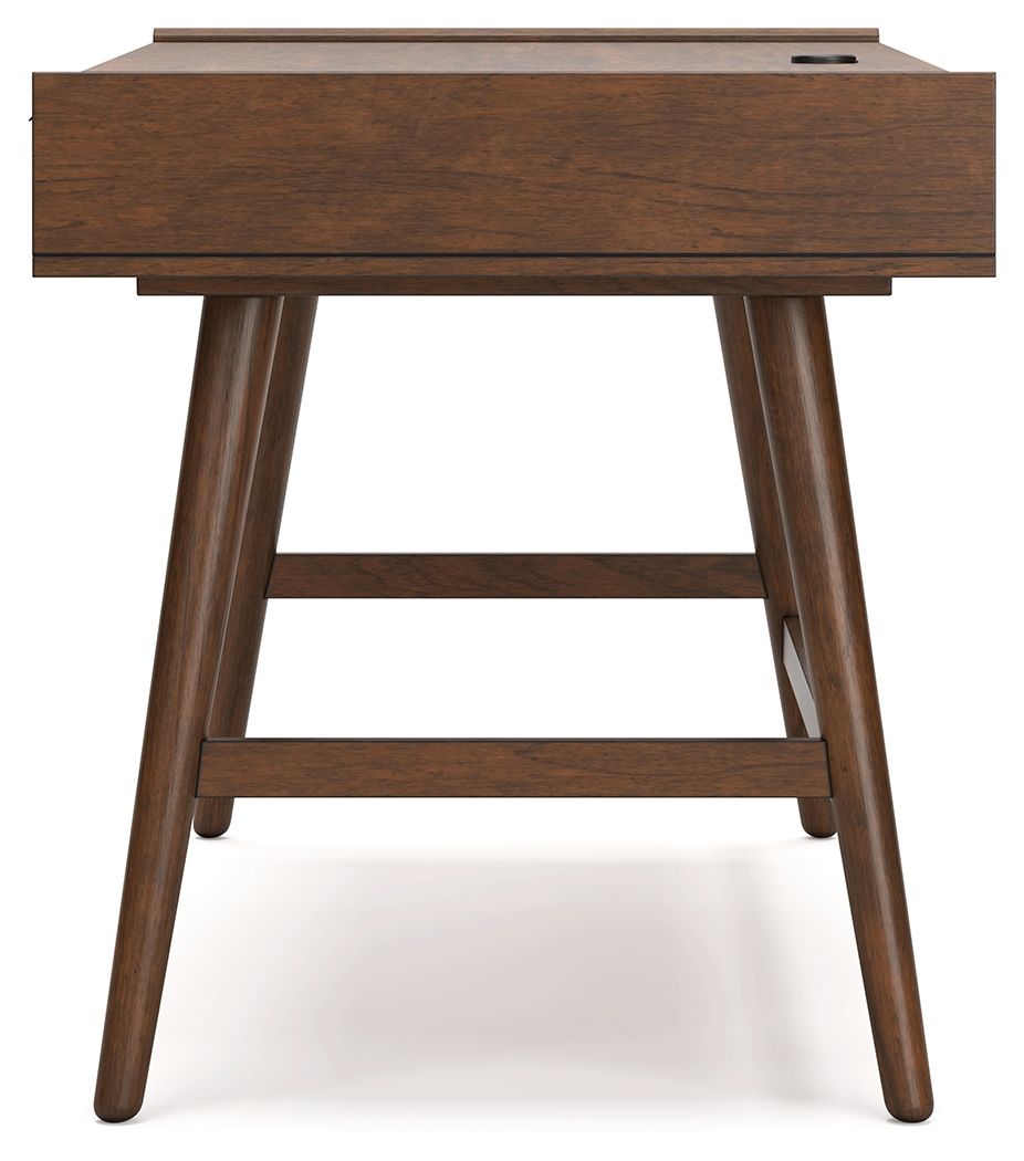 Home office writing desk size and proportion reference