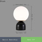 Marble Glass Table Lamp, 3 Colors