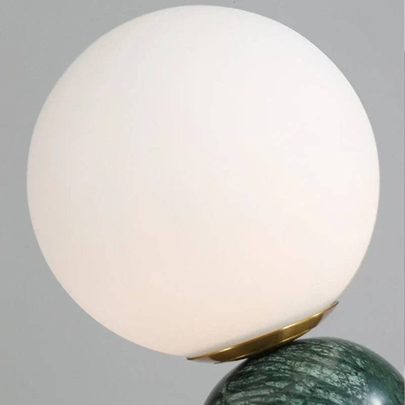 Marble Glass Table Lamp, 3 Colors