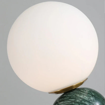 Marble Glass Table Lamp, 3 Colors