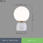Marble Glass Table Lamp, 3 Colors