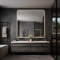Frameless Backlit LED Bathroom Mirror, 5 Sizes