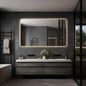 Frameless Backlit LED Bathroom Mirror, 5 Sizes