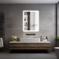 Lyra LED Bathroom Mirror, Acrylic Frame in 5 Sizes