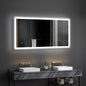 Lyra LED Bathroom Mirror, Acrylic Frame in 5 Sizes