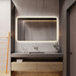 LED Bathroom Mirror, Brushed Gold in 5 Sizes