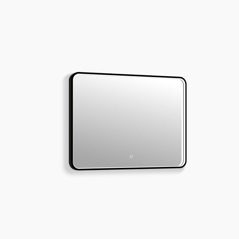 Tri-color LED lighting on Taurus II bathroom mirror