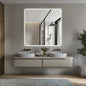 Acrylic Edge LED Bathroom Mirror, 3 Sizes