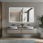 Acrylic Edge LED Bathroom Mirror, 3 Sizes