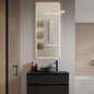 Backlit and Front Lit LED Bathroom Mirror, 4 Sizes