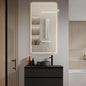 Backlit and Front Lit LED Bathroom Mirror, 4 Sizes