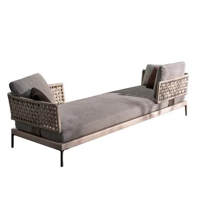 Modular Outdoor Rattan Sofa Set