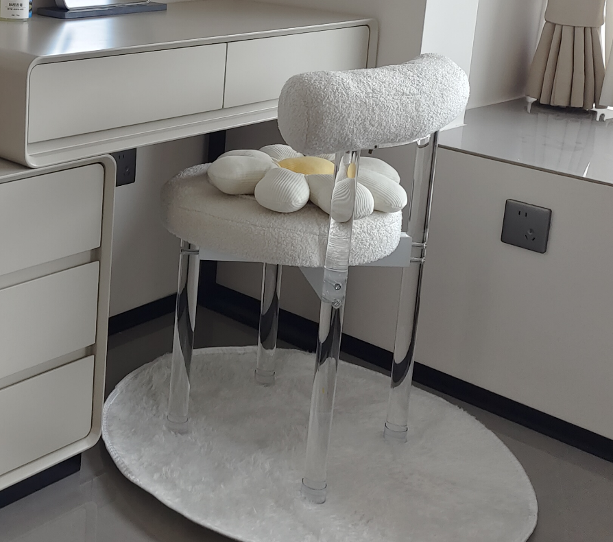 Nordic Style Accent Chair, Multiple Styles