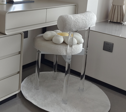 Nordic Style Accent Chair, Multiple Styles