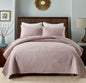Cotton Three-Layer Quilted Bedspread Set, 3 Piece