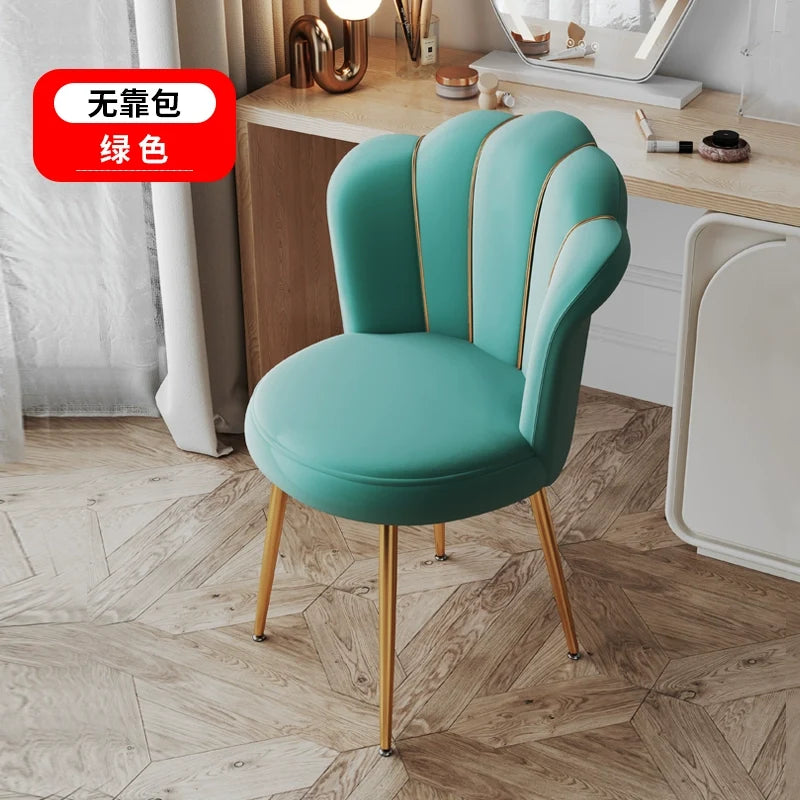Makeup Vanity Chair, Scandinavian Style