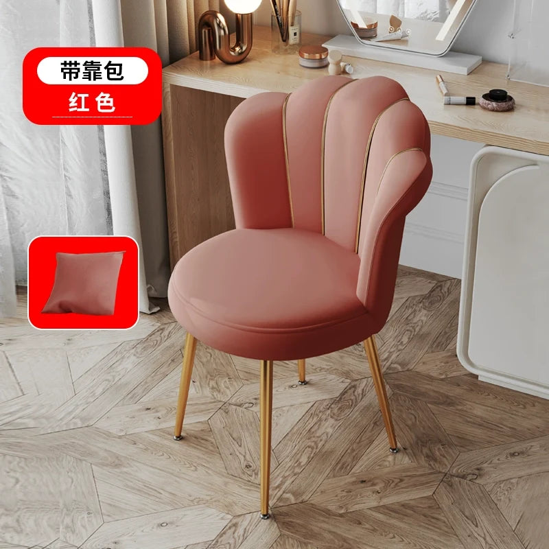 Makeup Vanity Chair, Scandinavian Style