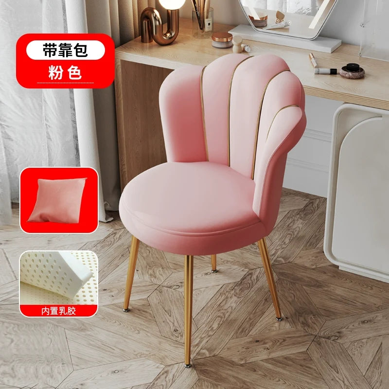 Makeup Vanity Chair, Scandinavian Style