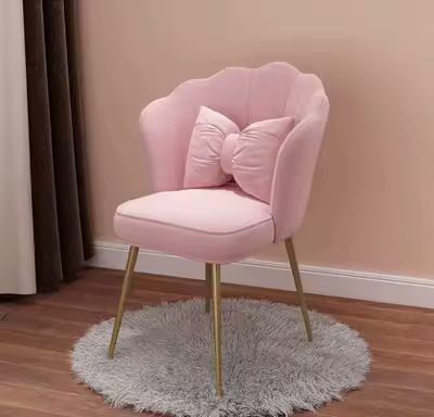 Nordic Style Accent Chair, Multiple Styles