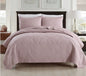 Cotton Three-Layer Quilted Bedspread Set, 3 Piece