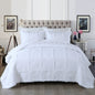 Embroidered Quilted Bedspread Set, Cotton 3 Piece