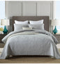 Cotton Three-Layer Quilted Bedspread Set, 3 Piece