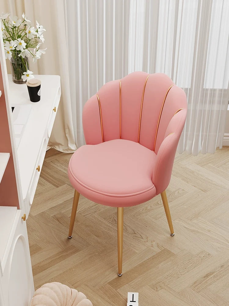 Makeup Vanity Chair, Scandinavian Style