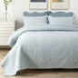 Cotton Three-Layer Quilted Bedspread Set, 3 Piece