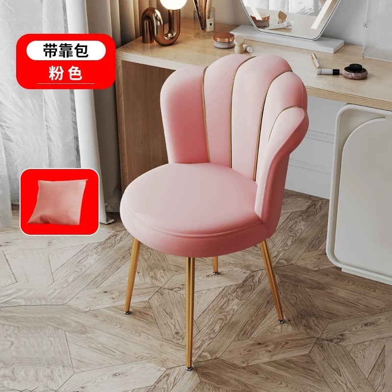 Makeup Vanity Chair, Scandinavian Style