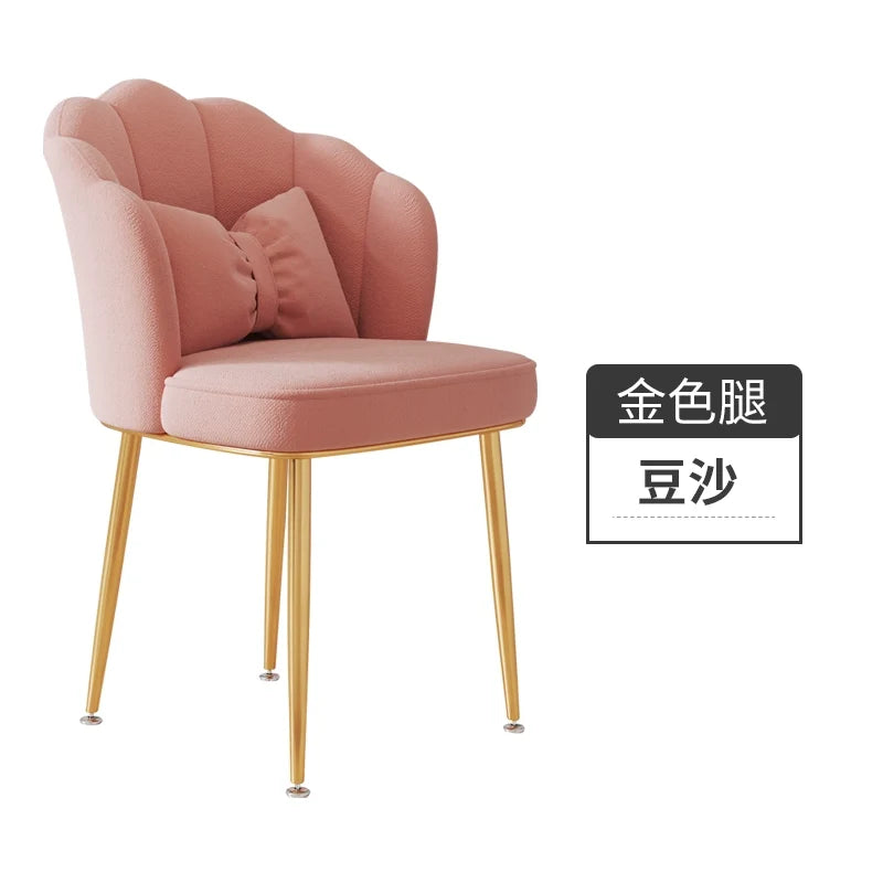 Makeup Vanity Chair, Scandinavian Style