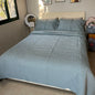 Cotton Three-Layer Quilted Bedspread Set, 3 Piece