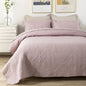 Cotton Three-Layer Quilted Bedspread Set, 3 Piece