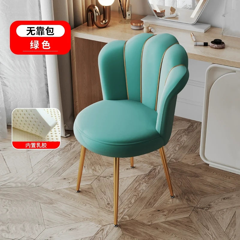 Makeup Vanity Chair, Scandinavian Style