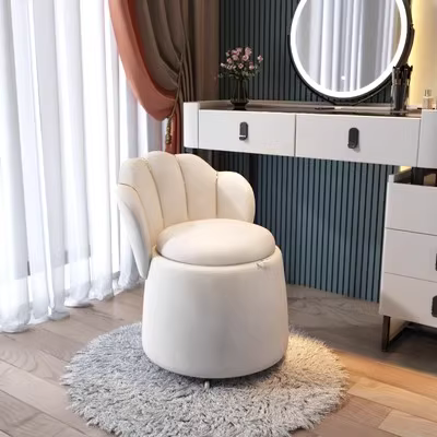 Nordic Style Accent Chair, Multiple Styles