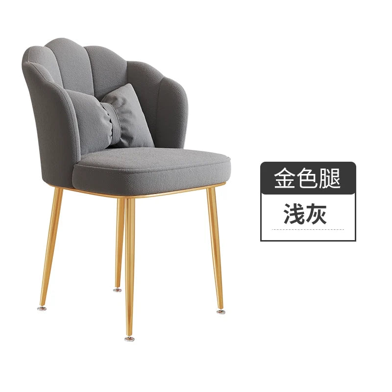 Makeup Vanity Chair, Scandinavian Style