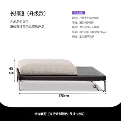 Modular Outdoor Rattan Sofa Set
