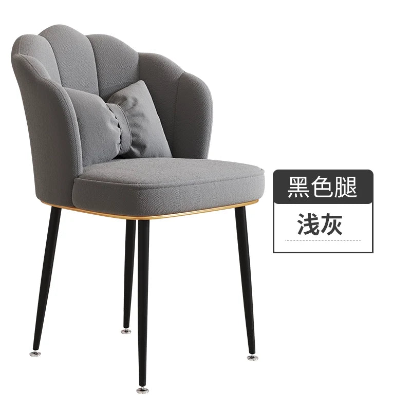 Makeup Vanity Chair, Scandinavian Style