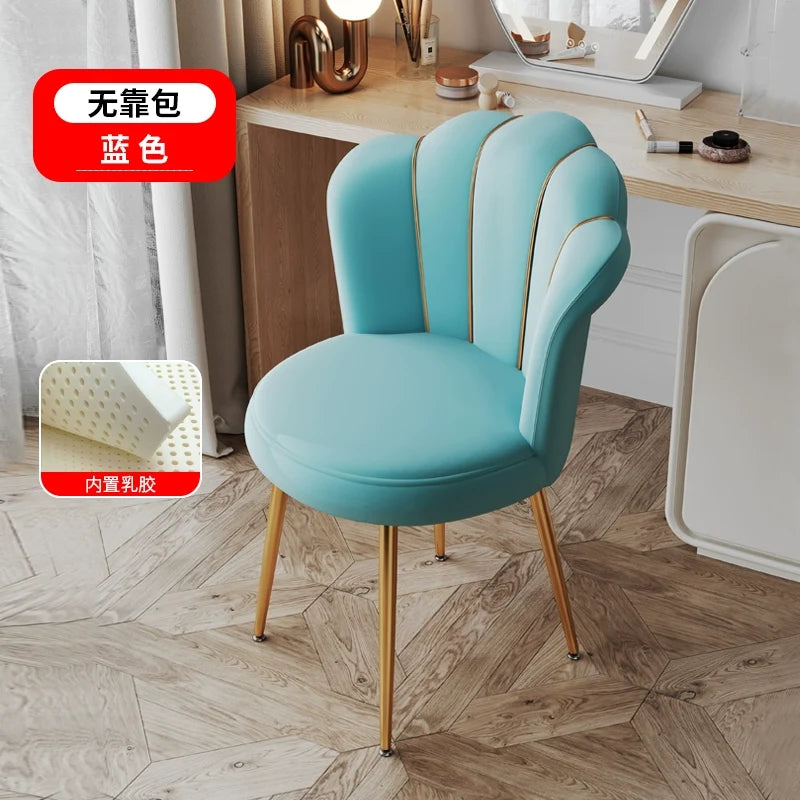 Makeup Vanity Chair, Scandinavian Style