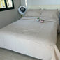 Cotton Three-Layer Quilted Bedspread Set, 3 Piece