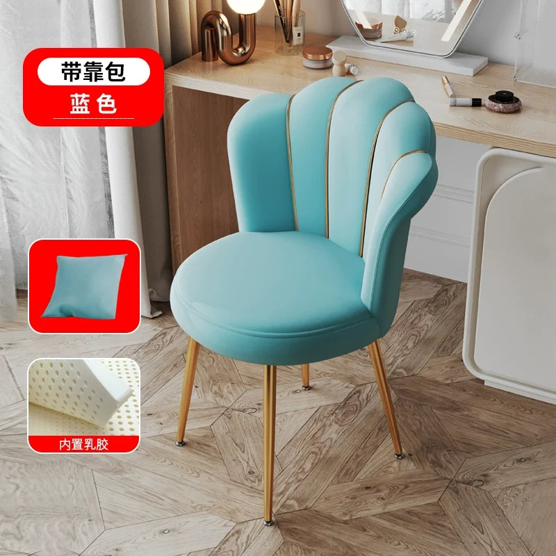 Makeup Vanity Chair, Scandinavian Style