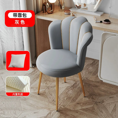 Makeup Vanity Chair, Scandinavian Style