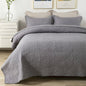 Cotton Three-Layer Quilted Bedspread Set, 3 Piece
