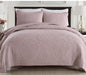 Cotton Three-Layer Quilted Bedspread Set, 3 Piece