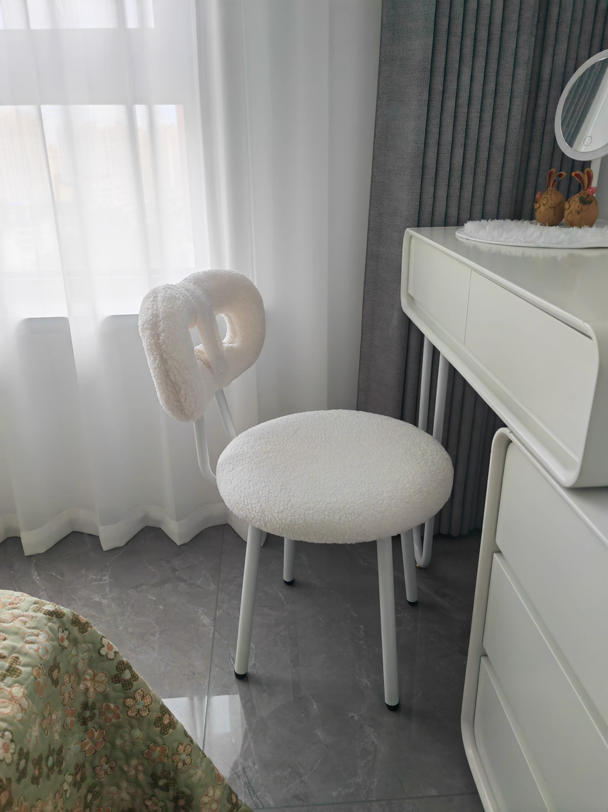 Nordic Style Accent Chair, Multiple Styles