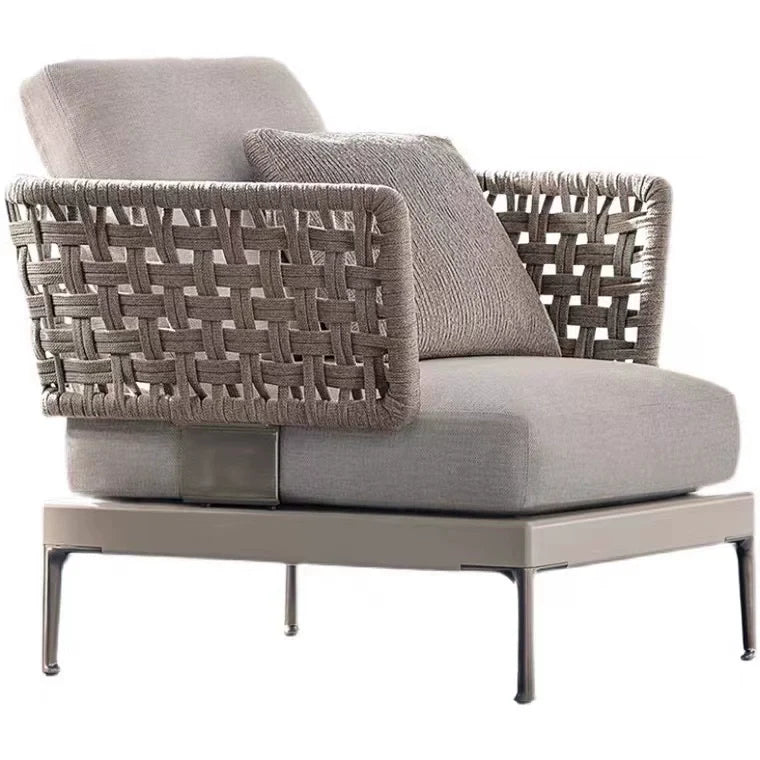 Modular Outdoor Rattan Sofa Set