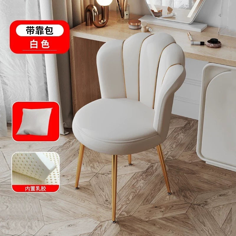 Makeup Vanity Chair, Scandinavian Style