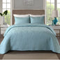 Cotton Three-Layer Quilted Bedspread Set, 3 Piece