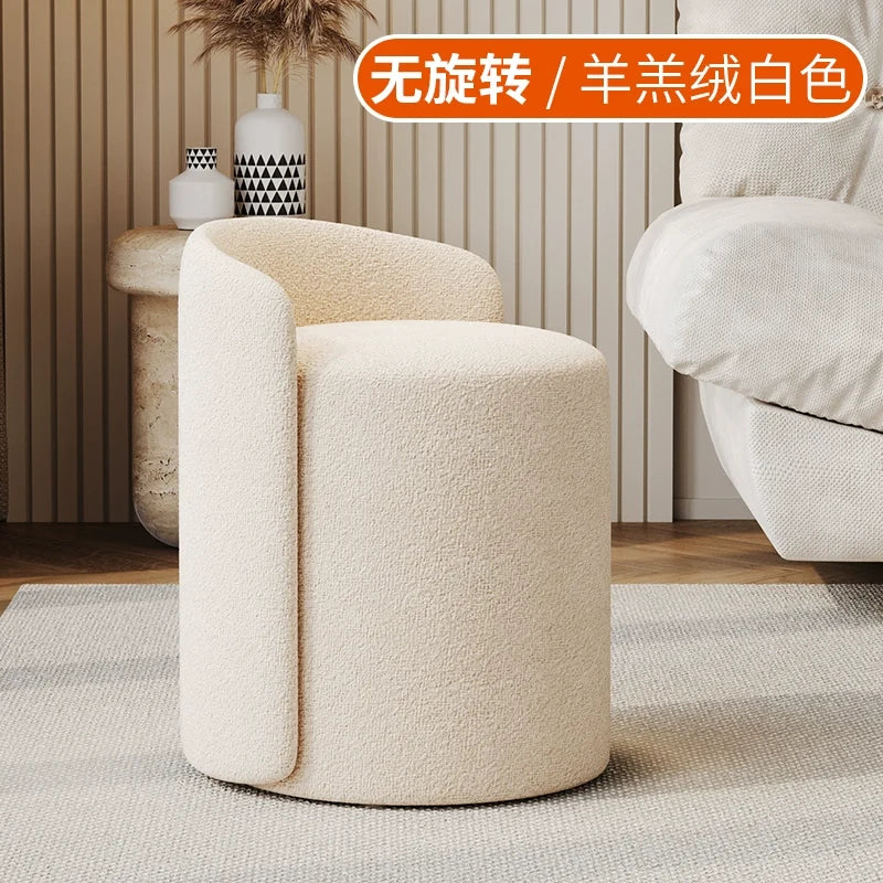 Makeup Vanity Chair, Scandinavian Style