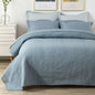 Cotton Three-Layer Quilted Bedspread Set, 3 Piece